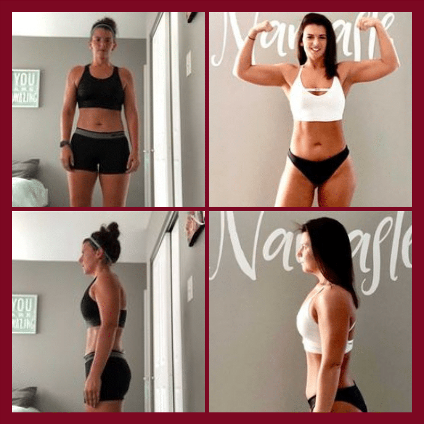 "I have lost over 10 inches collectively, after three months."  - Kara
